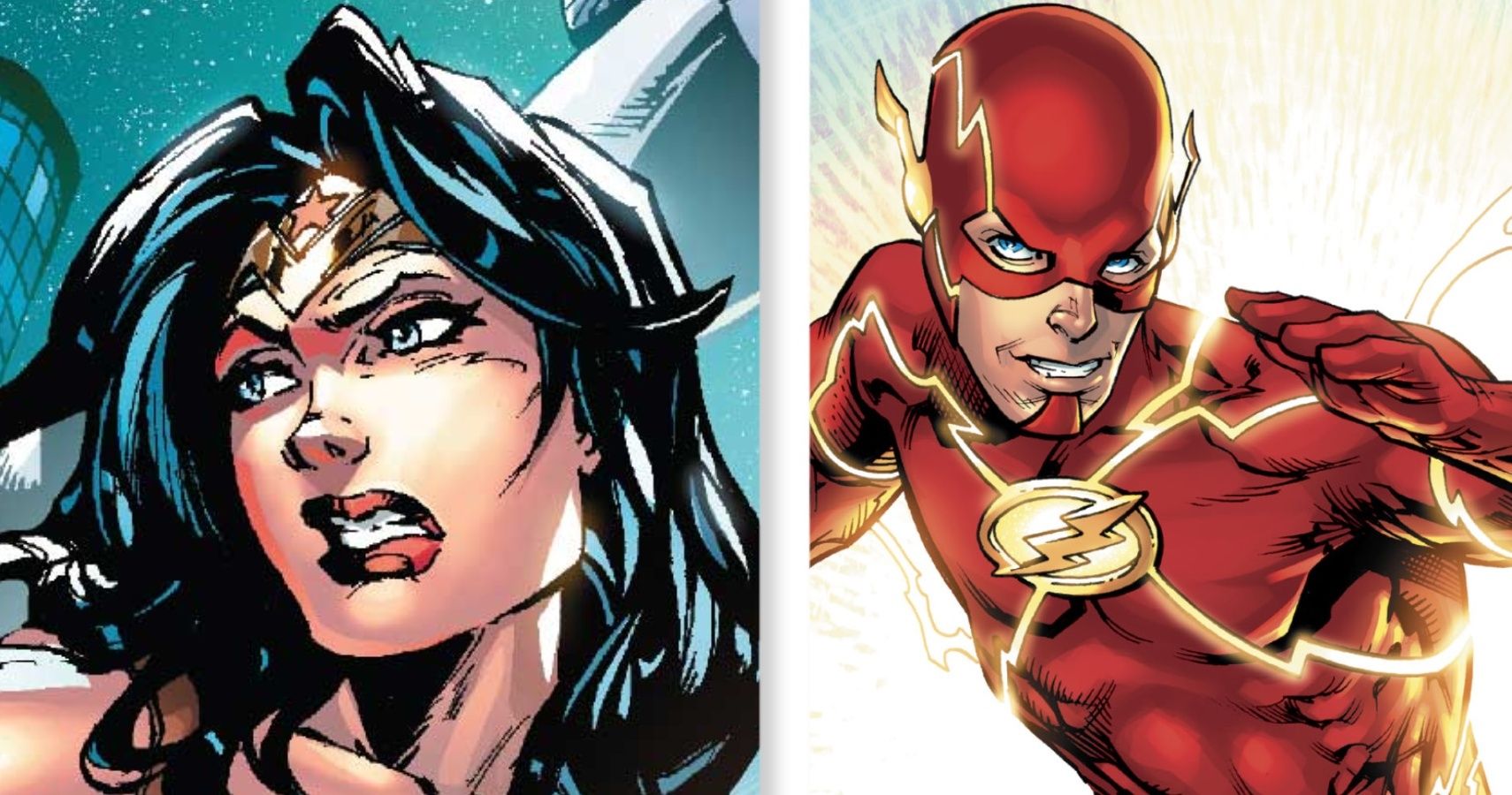 barbra dee recommends Wonder Woman X Flash
