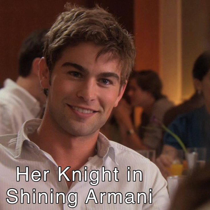 donna helinski recommends knight in shining armani pic