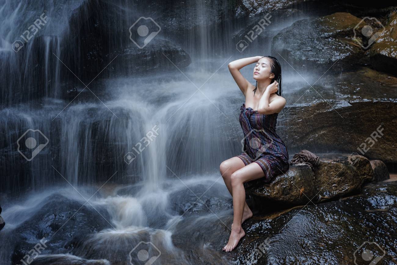 chris champness recommends women bathing in waterfalls pic