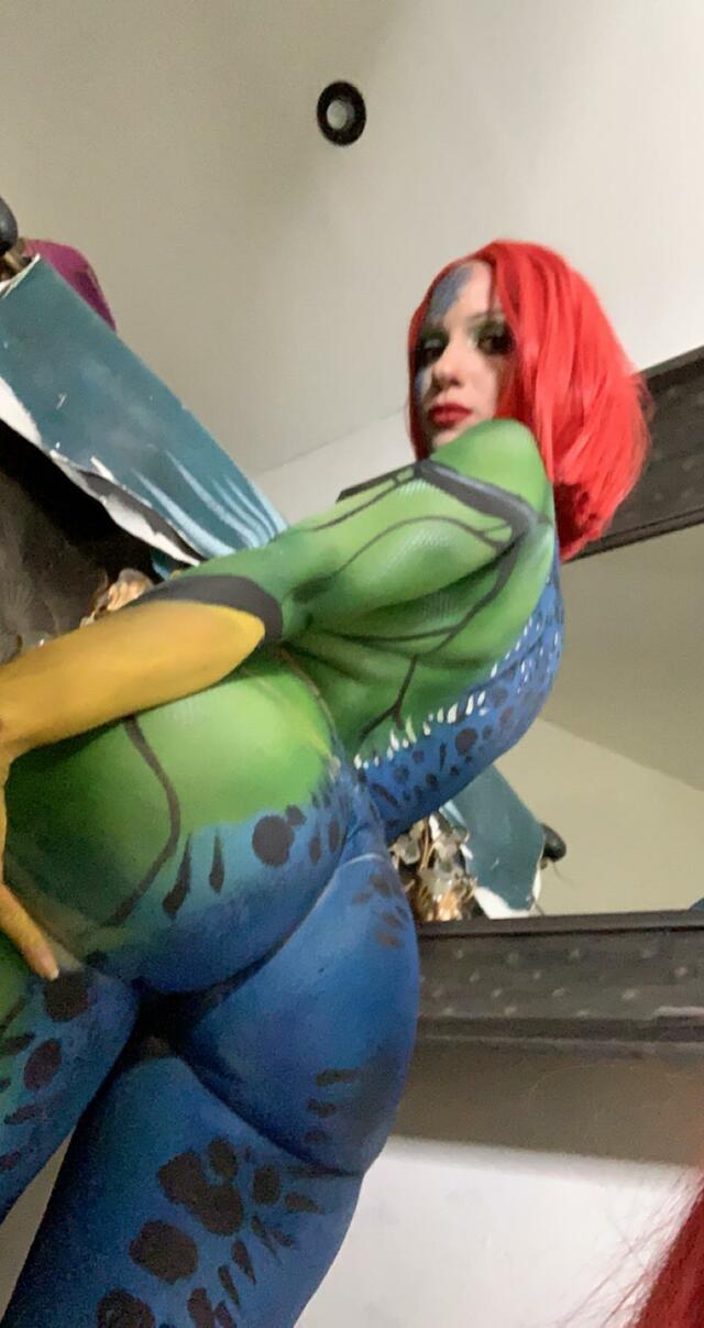 dexter ola recommends Cosplay Body Paint Porn