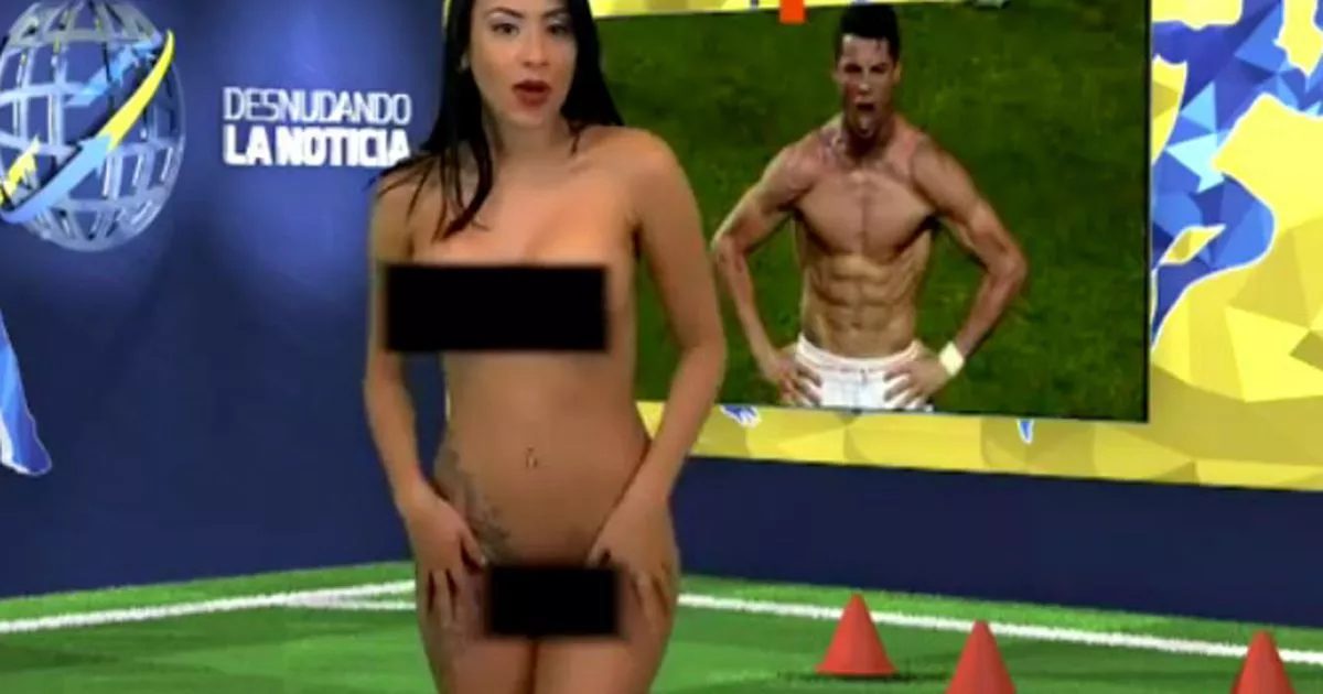 Best of Venezuelan reporter gets naked uncensored