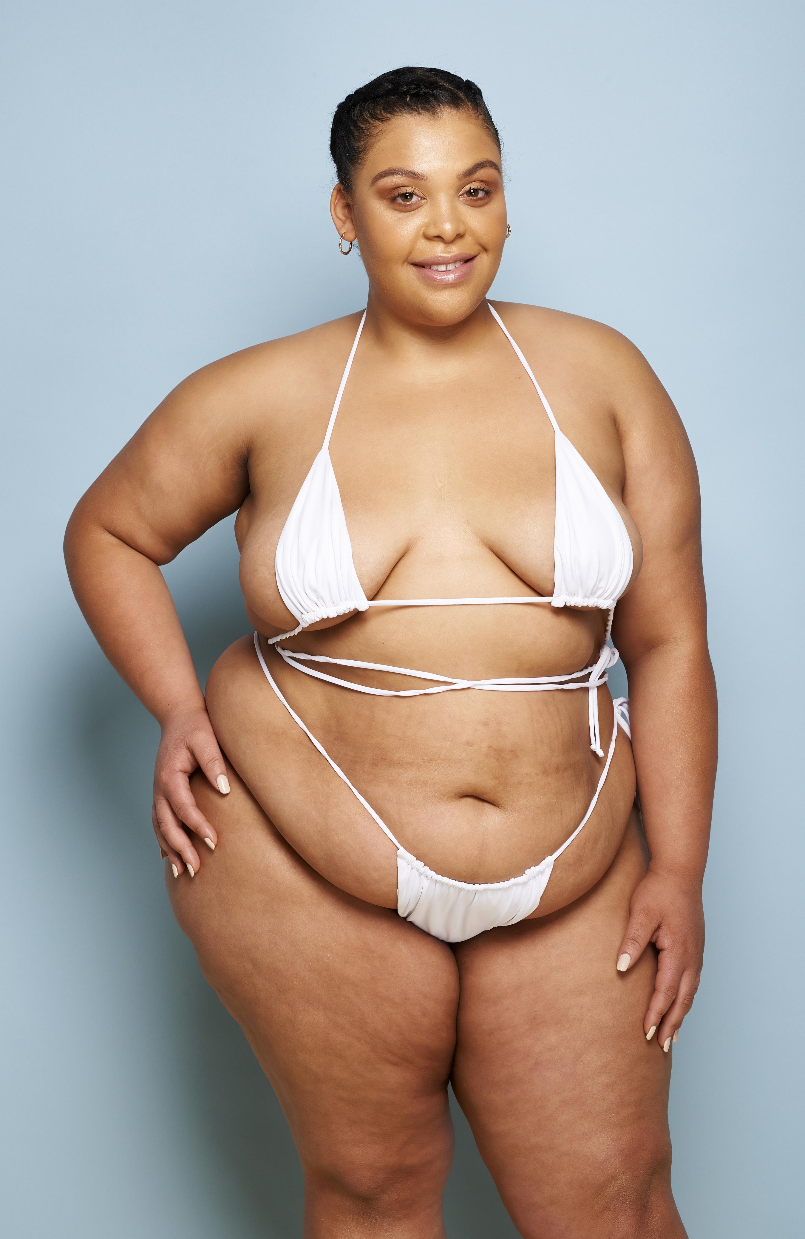 candice brennan recommends Big Lady In Bikini