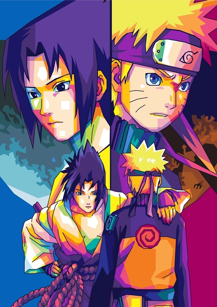 Best of Pictures of sasuke and naruto