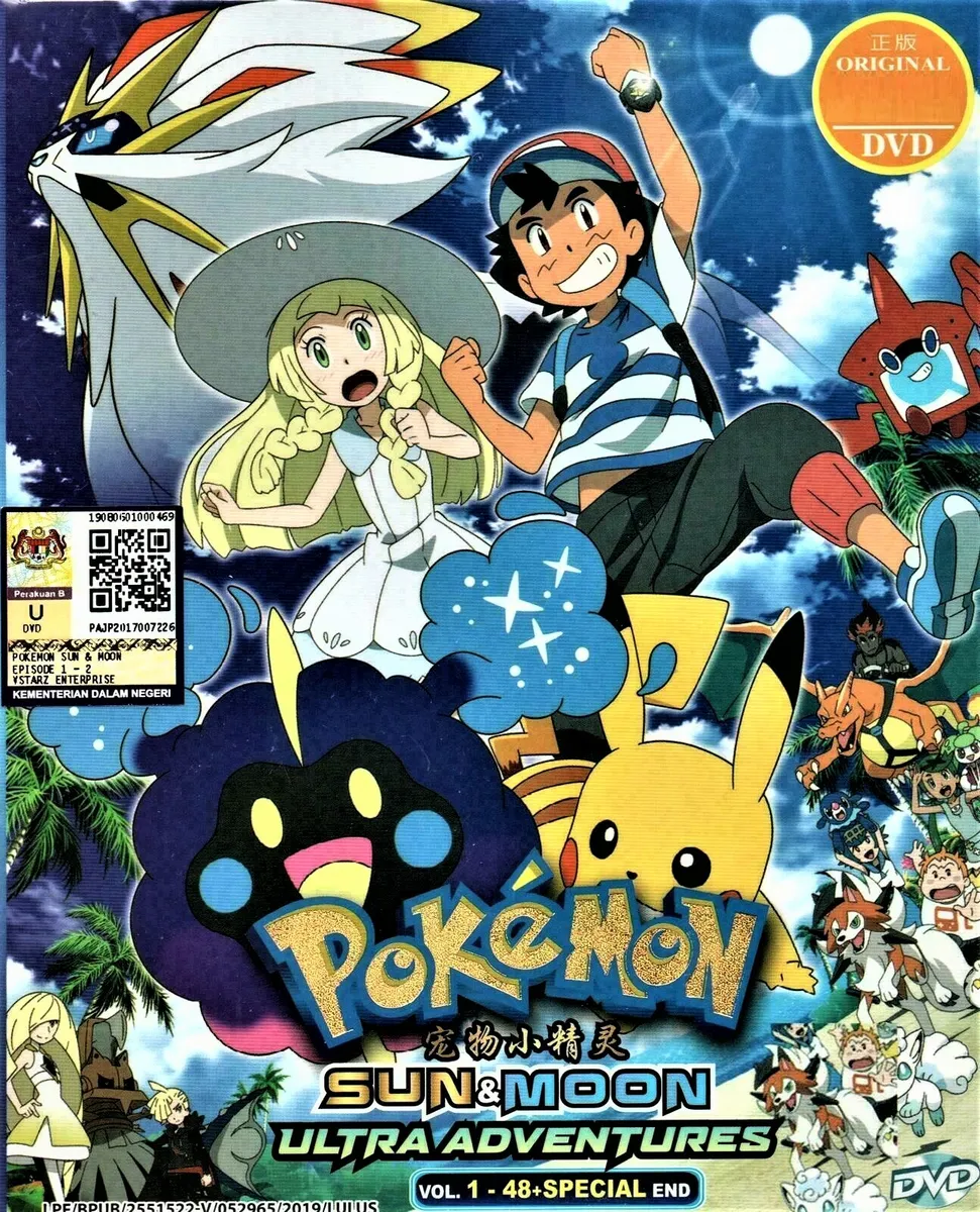 anokye samuel recommends Pokemon Sun Episode 1