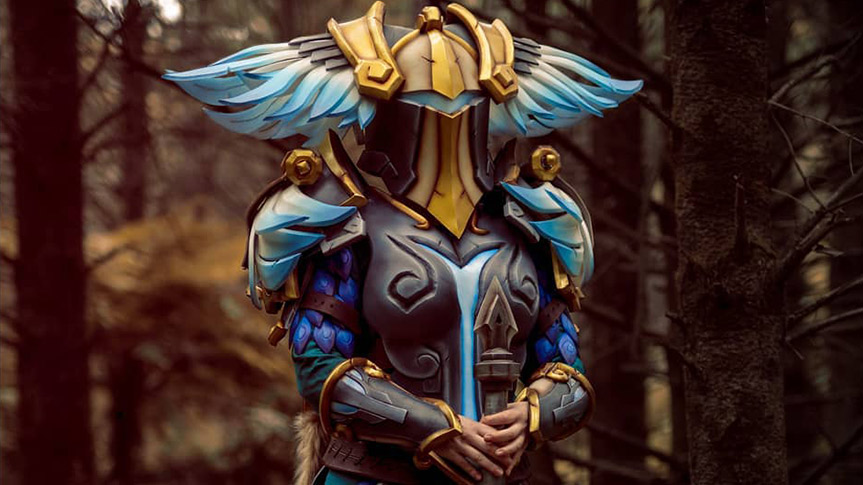 david bulow recommends World Of Warcraft Paladin Cosplay