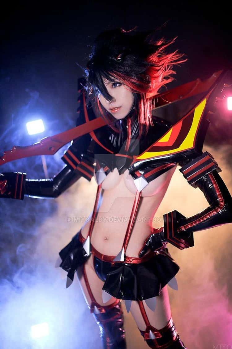 andy hiller add kill la kill cosplay outfit photo