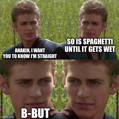 So Is Spaghetti Until It Gets Wet glamour bondage
