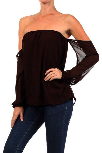 colleen mcmorrow add photo wisteria lane off the shoulder blouse