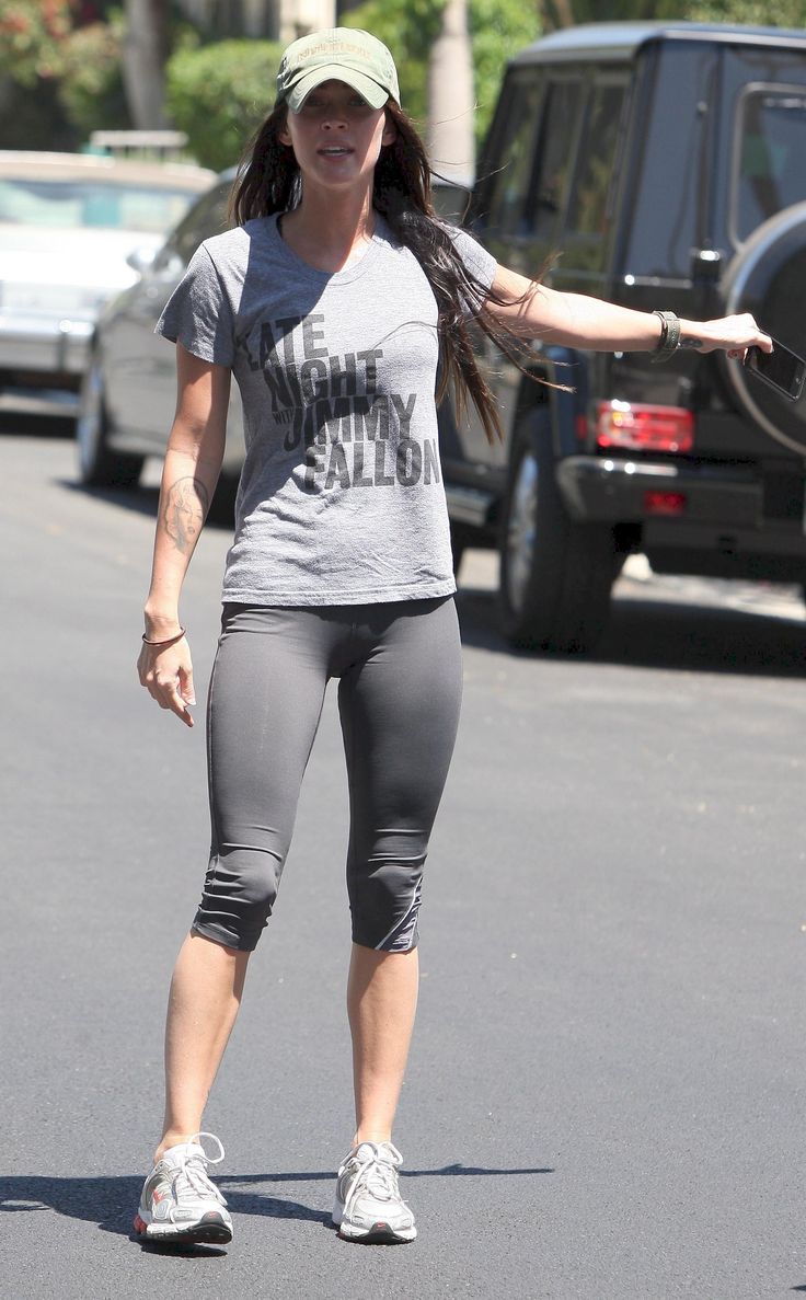 connie hee recommends Megan Fox Yoga Pants