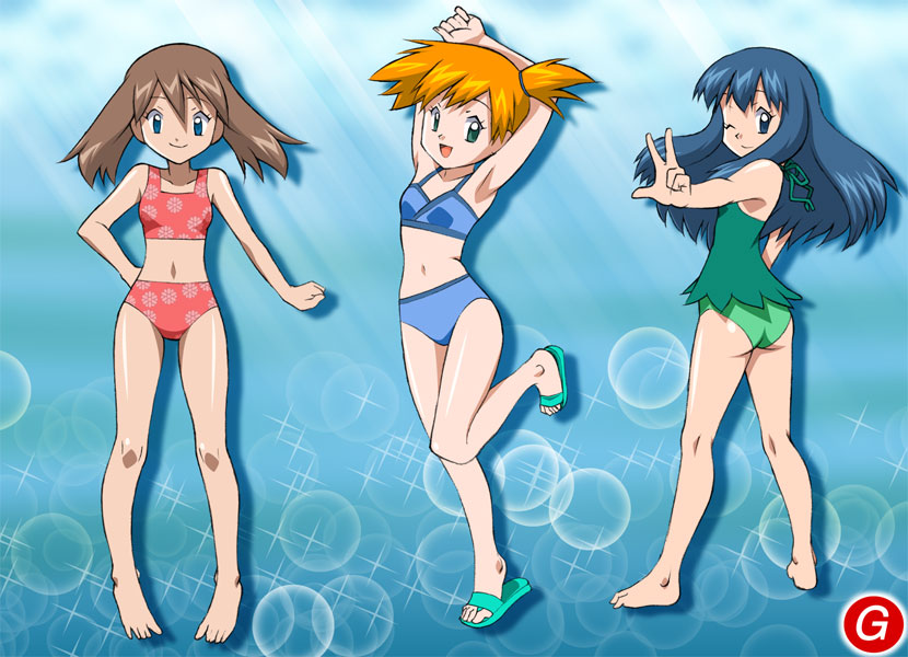 david yuvaraj add pokemon girls in bikinis photo
