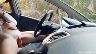 dave lewellyn recommends car jerk off porn pic
