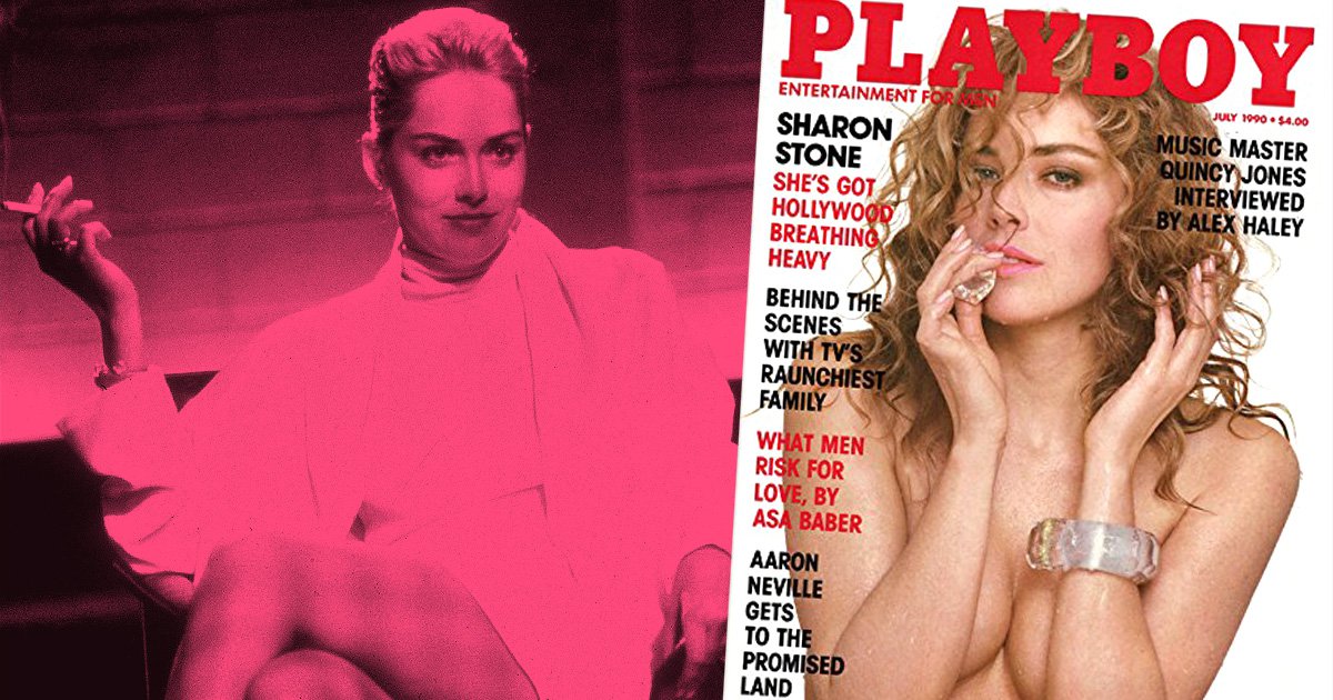 aegan lucas recommends Sharon Stone In Playboy