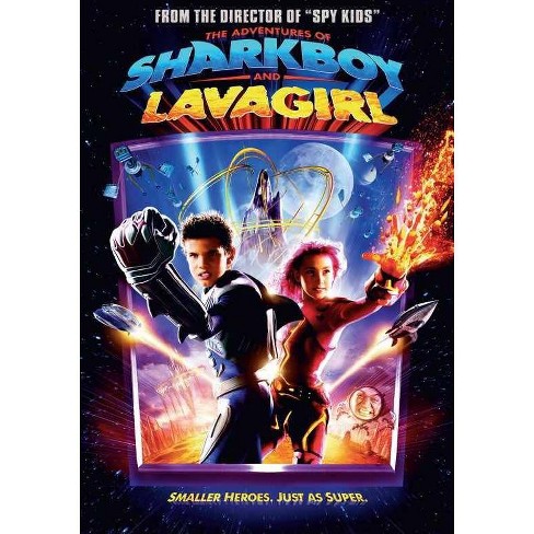brittany holly recommends Lavagirl And Sharkboy Full Movie