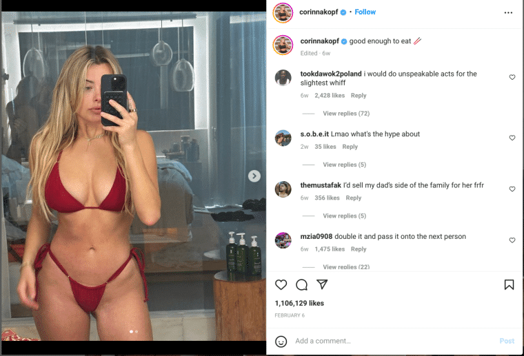 andrew pledger recommends corinna kopf topless pic