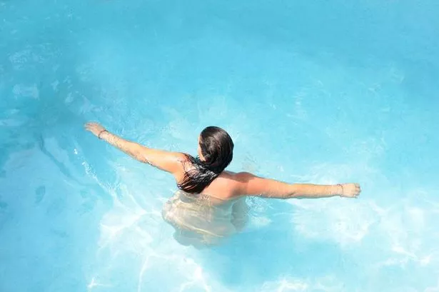 dawn nagle torres recommends nudist family swimming pool pic