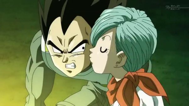 vegeta and bulma in bed