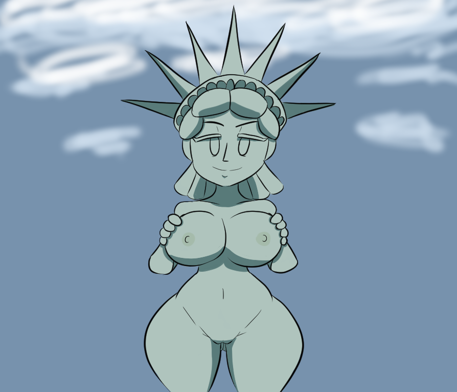 debra katrena recommends Statue Of Liberty Rule 34