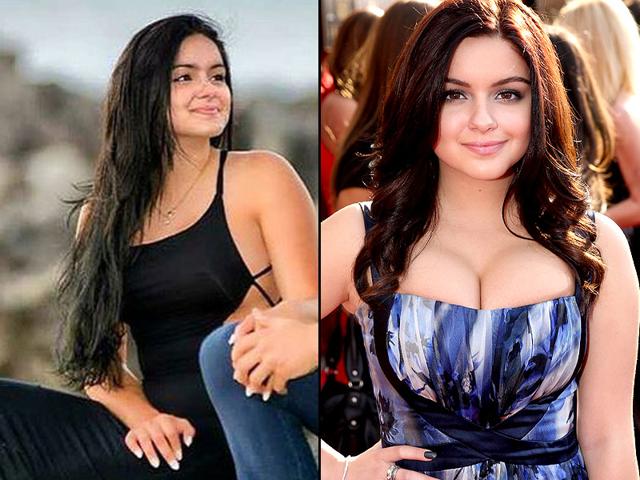 dennise budzinski recommends Ariel Winter Boob Pics