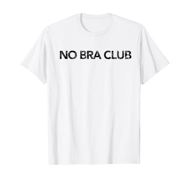 tshirt with no bra
