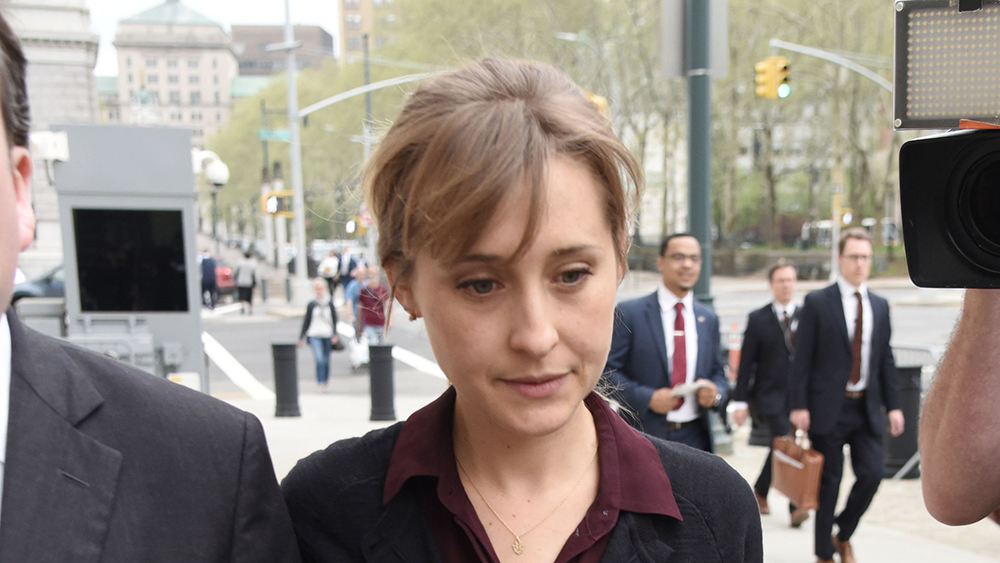 arthur hopper recommends allison mack leaked pic