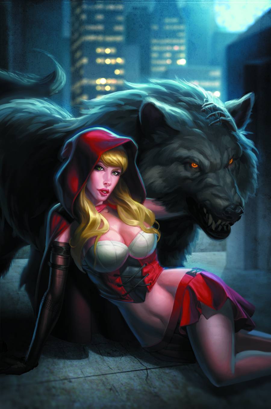 naughty red riding hood images