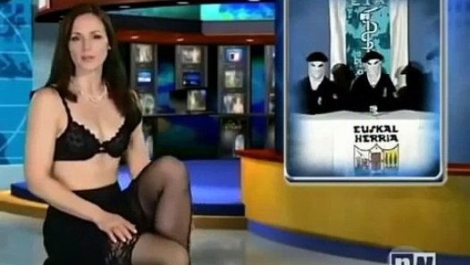 arian bagheri recommends woman strips on tv pic