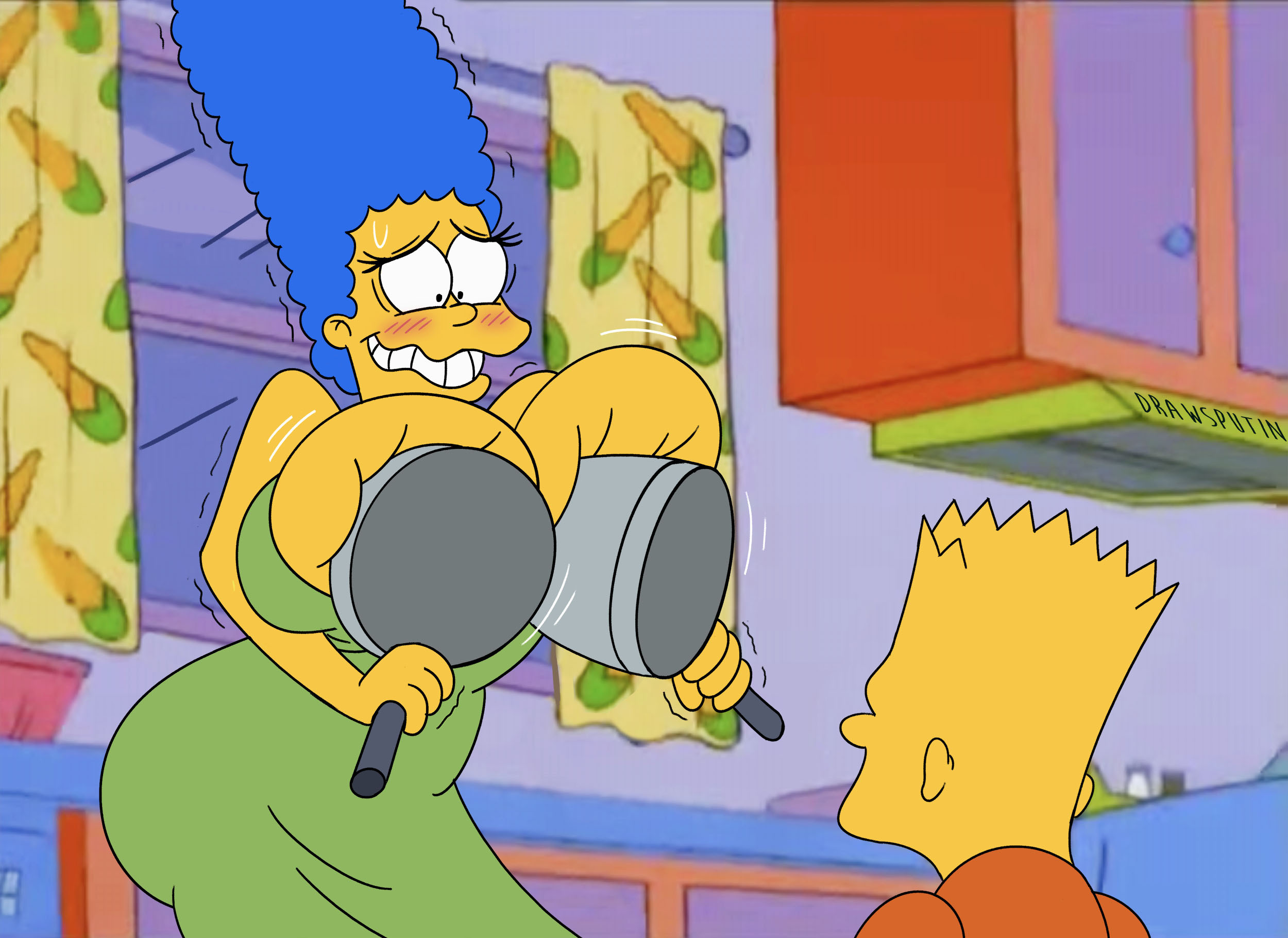 cheryl bennie recommends marge rule 34 pic