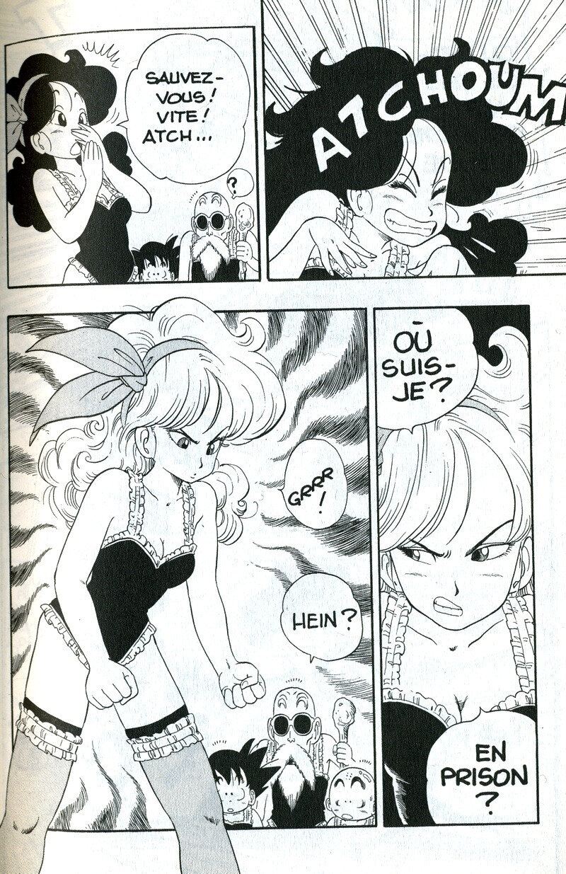 cheri l howard recommends Dragon Ball Manga Sex