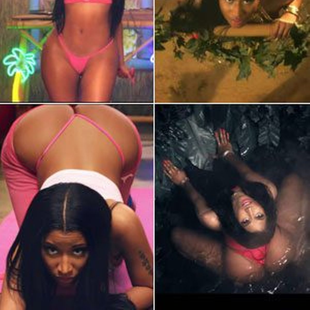 bashir sanders add nicki minaj boody shake photo