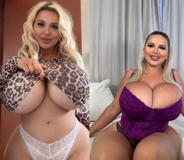 Best of Super huge boobs video