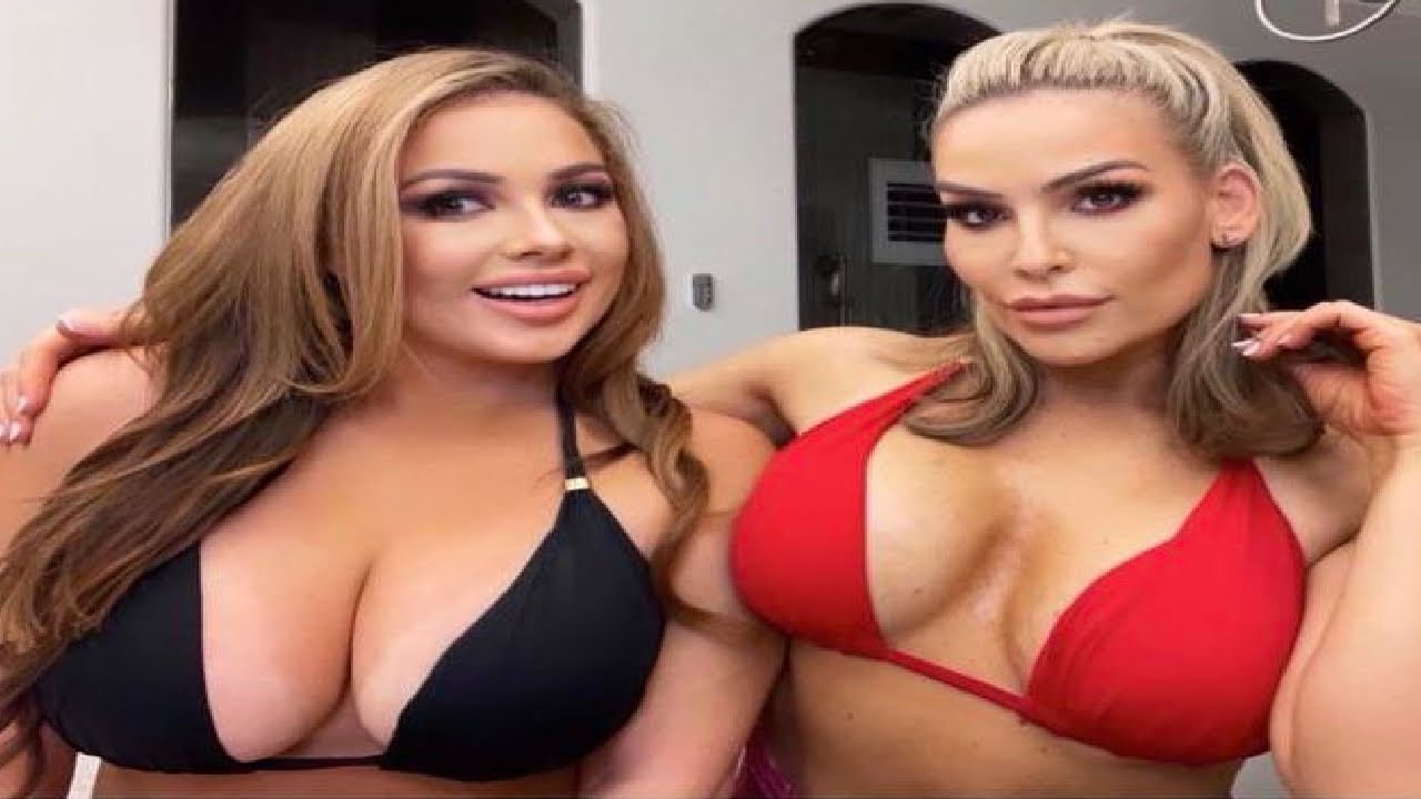 massive tits lesbian