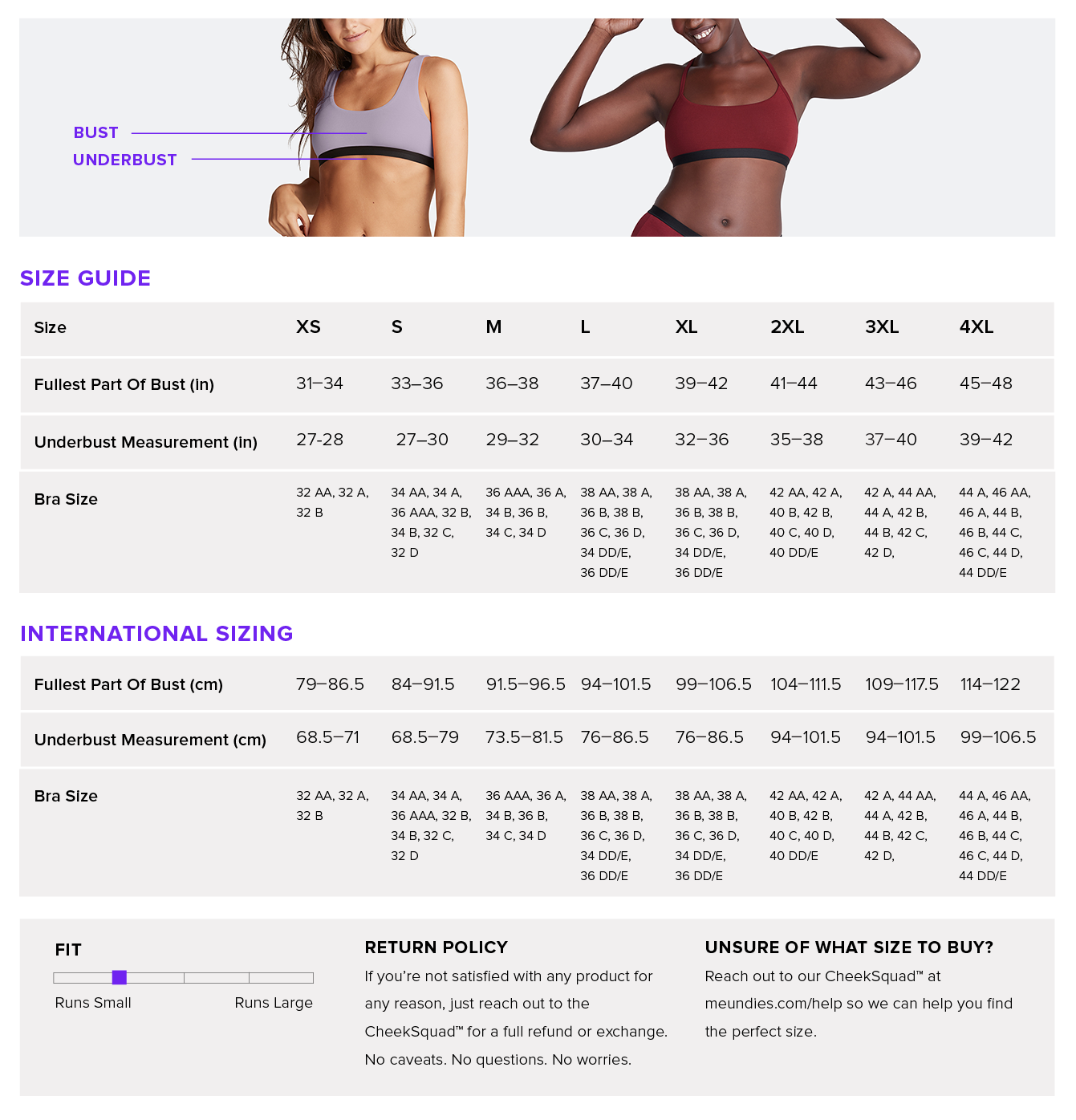 bhavesh mundra recommends Bra Size Chart With Real Pictures