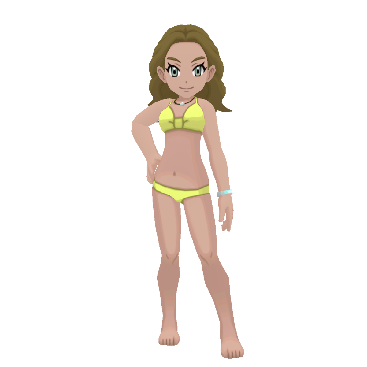 pokemon girls in bikinis