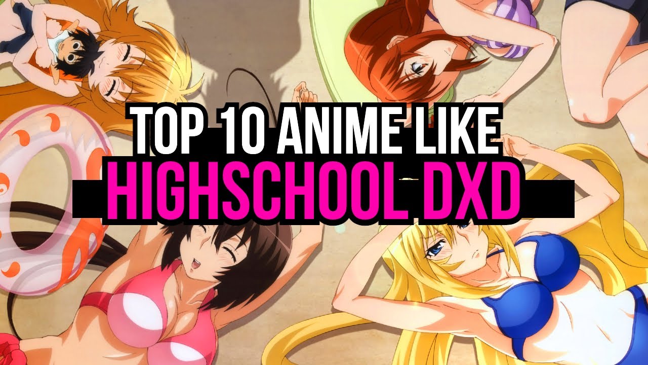 donte butler share animes like highschool dxd dubbed photos