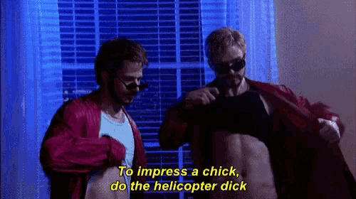 amal dileep recommends To Impress A Chick Do The Helicopter Gif