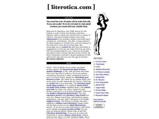 arbin pagsisihan recommends Literotica Story Search