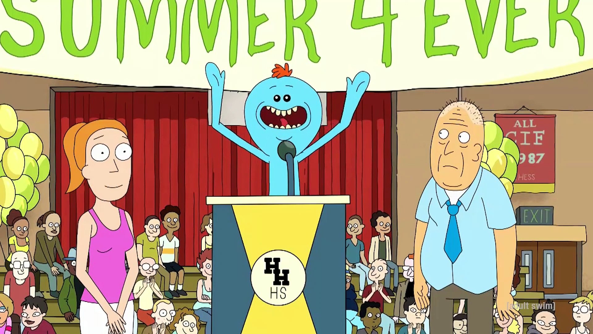 mr meeseeks full episode