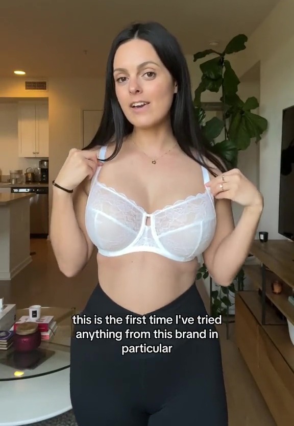 cherry ang recommends big tits lace bra pic