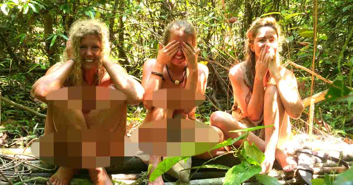 angelica banegas recommends naked and afraid hook ups pic