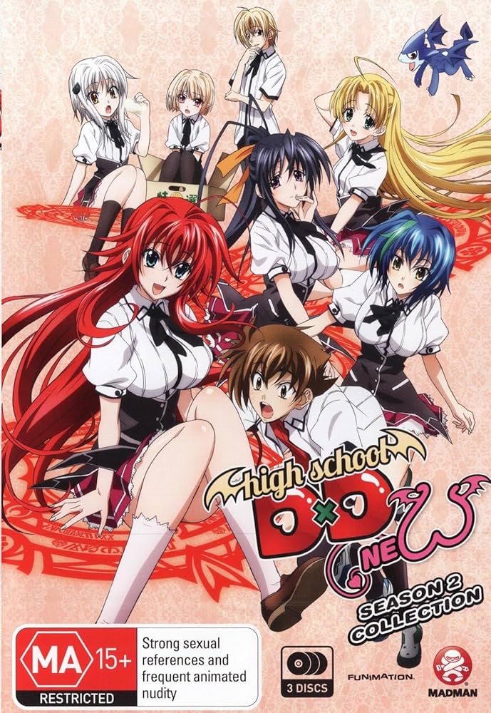 aaron alward recommends High School Dxd Nudity