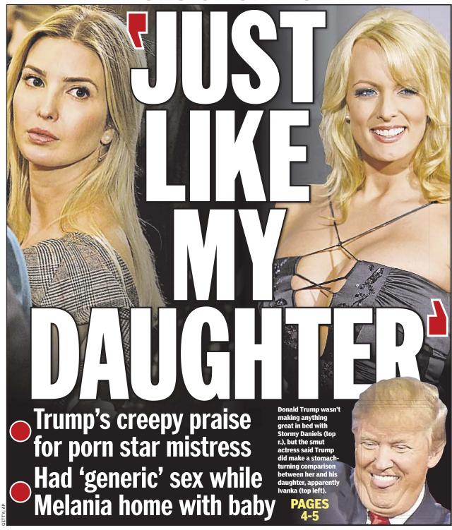 bread talk recommends Donald Trump Daughter Porn