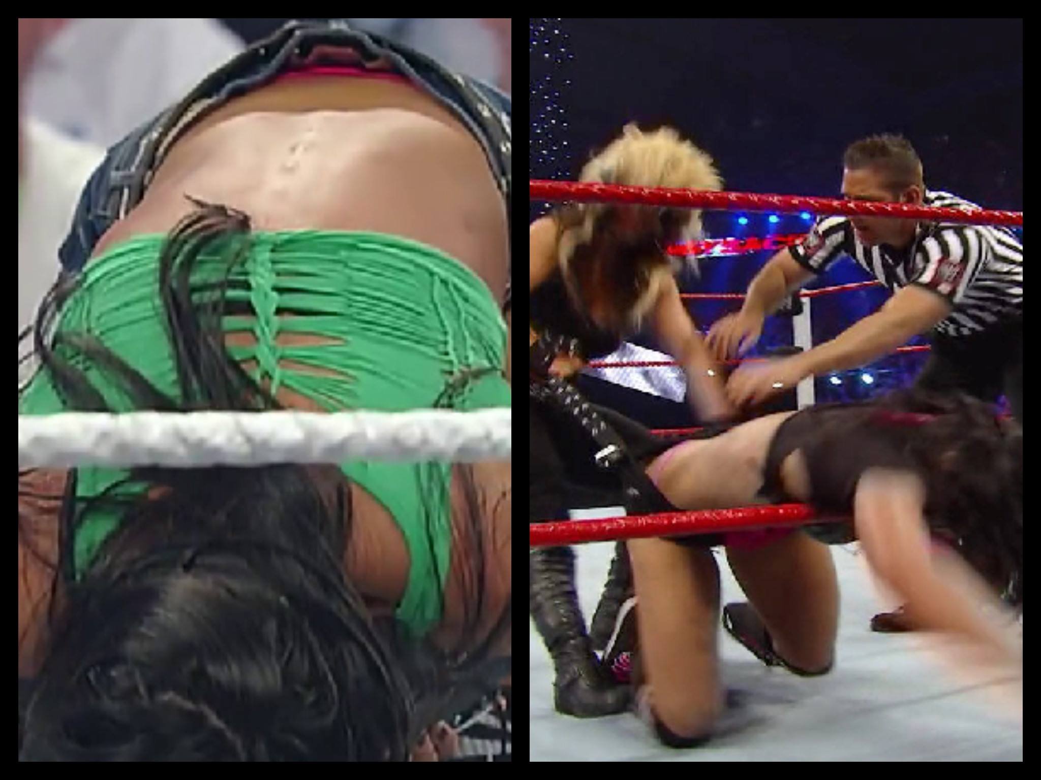 aboody srayreh recommends Wwe Diva Wardrobe Malfunction Pics Uncensored