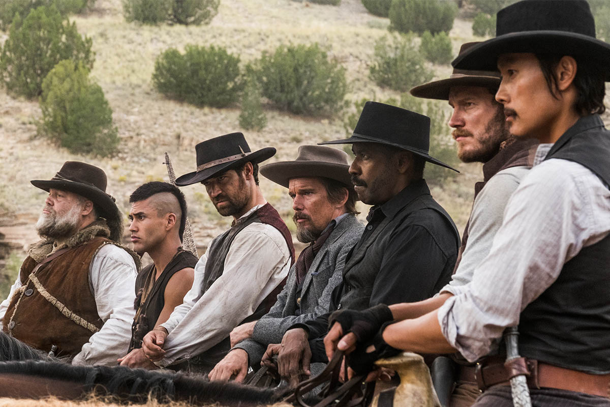 alan chastain recommends the magnificent 7 girls pic