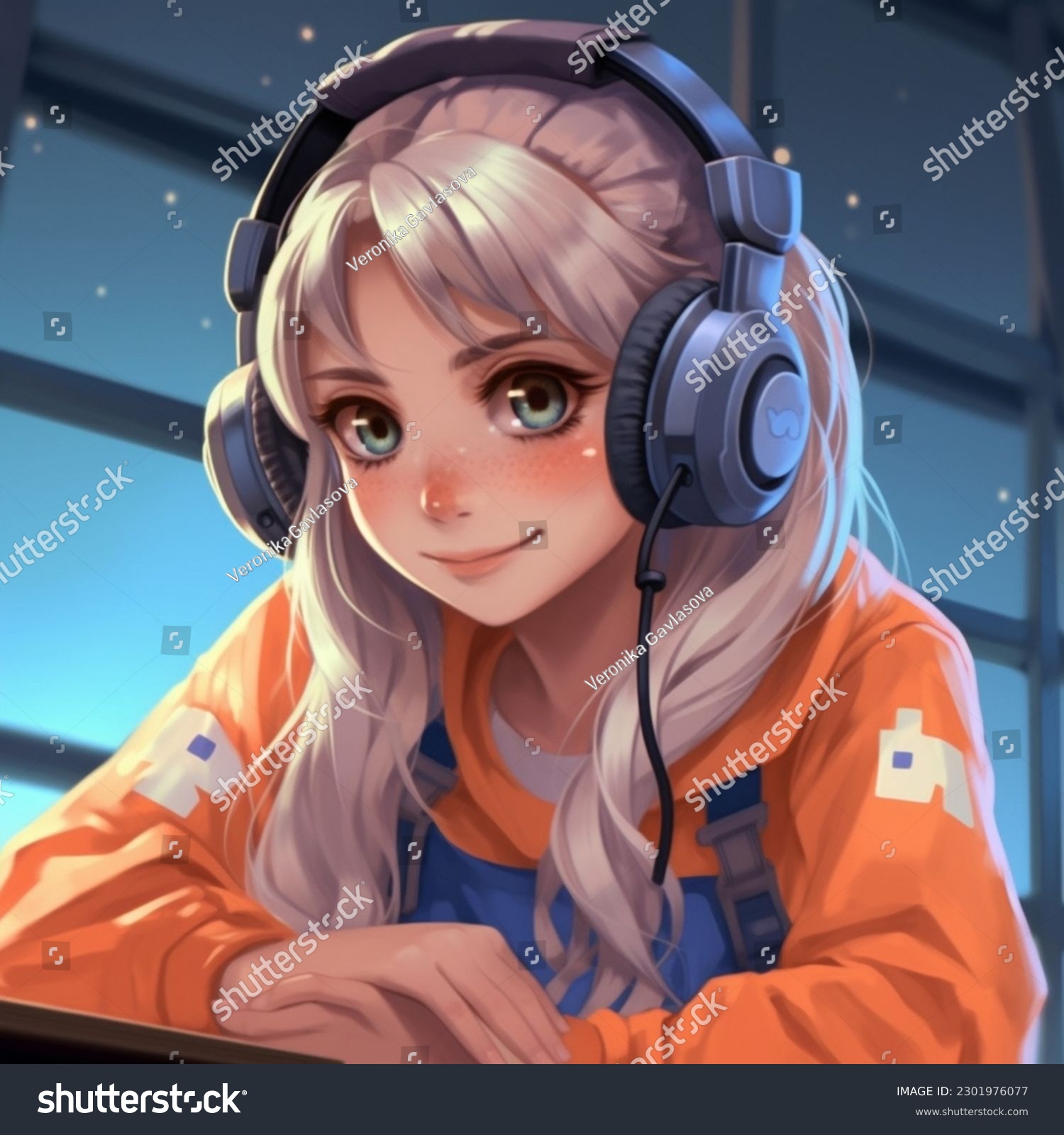 charles grant carey recommends Cute Anime Girl Headphones