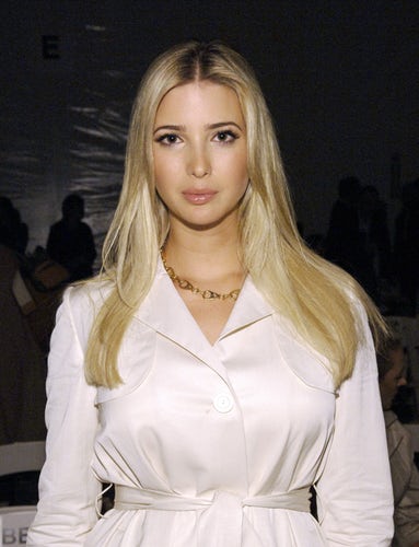 belinda barlow recommends Ivanka Trump Fake Boobs