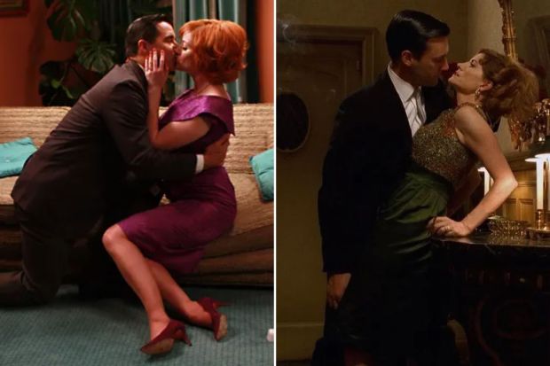 avis fisher recommends Mad Men Sex Scenes