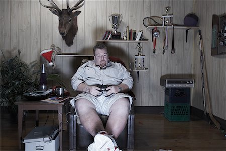 allana figueiredo recommends Fat Guy Playing Video Games