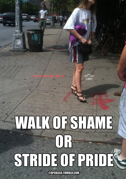 ayako recommends walk of shame pics tumblr pic