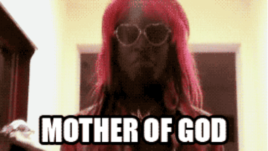 carrie l taylor recommends mother of god sunglasses gif pic