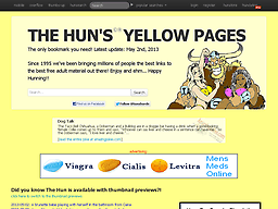 Best of The hun yellow pag